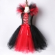 Costume Fille socricère tutu rose et 6 accessoires