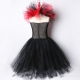 Costume Fille socricère tutu rose et 6 accessoires