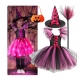 Costume Fille socricère tutu rose et 3 accessoires
