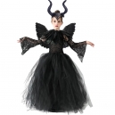 Costume Fille Mal&eacute;fique tutu
