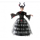 Costume Fille Mal&eacute;fique tutu