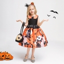 D&eacute;guisement robe fant&ocirc;me d'halloween