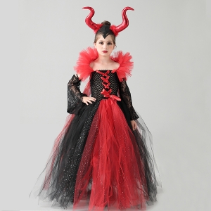 Costume Fille diablesse tutu