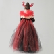 Costume Fille diablesse tutu