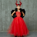 Costume Fille diablesse tutu