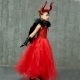 Costume Fille diablesse tutu