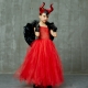 Costume Fille diablesse tutu