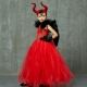 Costume Fille diablesse tutu