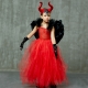 Costume Fille diablesse tutu