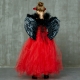 Costume Fille diablesse tutu
