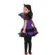 Costume Fille socricère tutu violet et 3 accessoires