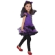 Costume Fille socricère tutu violet et 3 accessoires