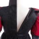Costume Fille sorcière des étoiles tutu noir et rouge