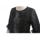 Costume Fille sorcière noire et rouge