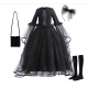Costume Fille veuvve noire