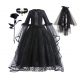 Costume Fille veuvve noire