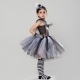 Costume Fille sorcière tutu rose et 4 accessoires