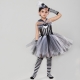 Costume Fille sorcière tutu rose et 4 accessoires