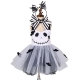Costume Fille L'Étrange Noël de Monsieur Jack 
