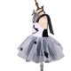Costume Fille L'Étrange Noël de Monsieur Jack 