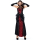 Costume vampire toile araignée