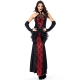 Costume vampire toile araignée
