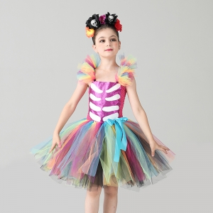 Costume le jour des morts pour fille