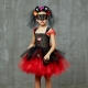 Costume le jour des morts pour fille