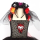 Costume le jour des morts pour fille