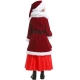 Costume robe mère noël filette