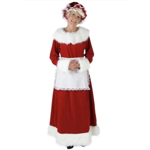 Robe longue m&egrave;re no&euml;l 