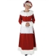 Robe longue mère noël taille S