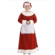 Robe longue mère noël taille S