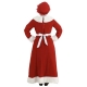 Robe longue mère noël taille S