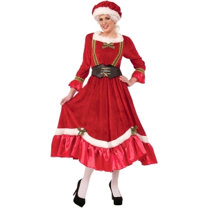 Robe longue m&egrave;re no&euml;l 