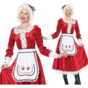 Robe longue m&egrave;re no&euml;l 