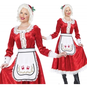 Robe longue m&egrave;re no&euml;l 