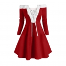 Costume robe bustier m&egrave;re no&euml;l