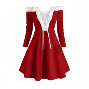 Costume robe bustier m&egrave;re no&euml;l