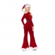 Robe à capuche mère noël