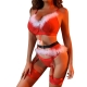 Lingerie sexy mère noël dentelle et plume