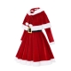 Costume robe mère noël filette