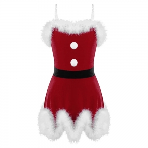 Costume robe no&euml;l filette