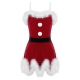 Costume robe noël filette