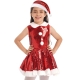 Costume robe noël filette