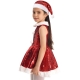 Costume robe noël filette