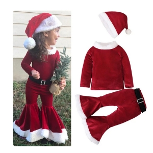 Ensemble de no&euml;l filette