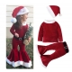 Ensemble de noël filette