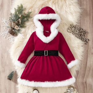 Costume robe no&euml;l filette