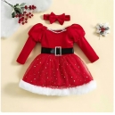 Costume robe no&euml;l filette